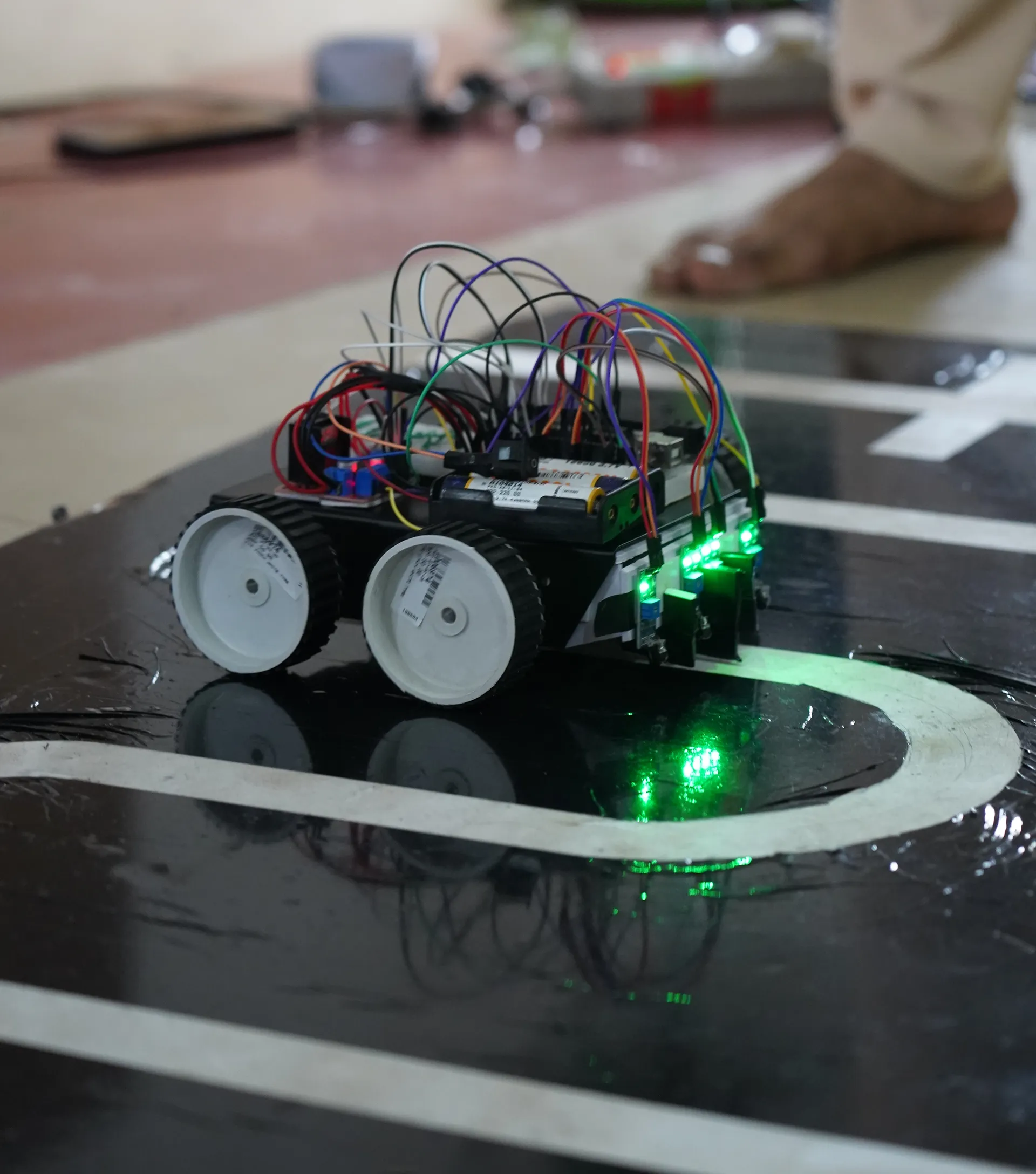 AIROB 2025 Robotics System