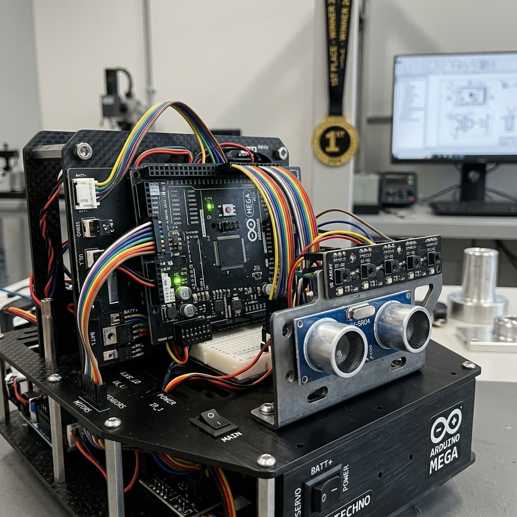 AIROB 2025 Robotics System