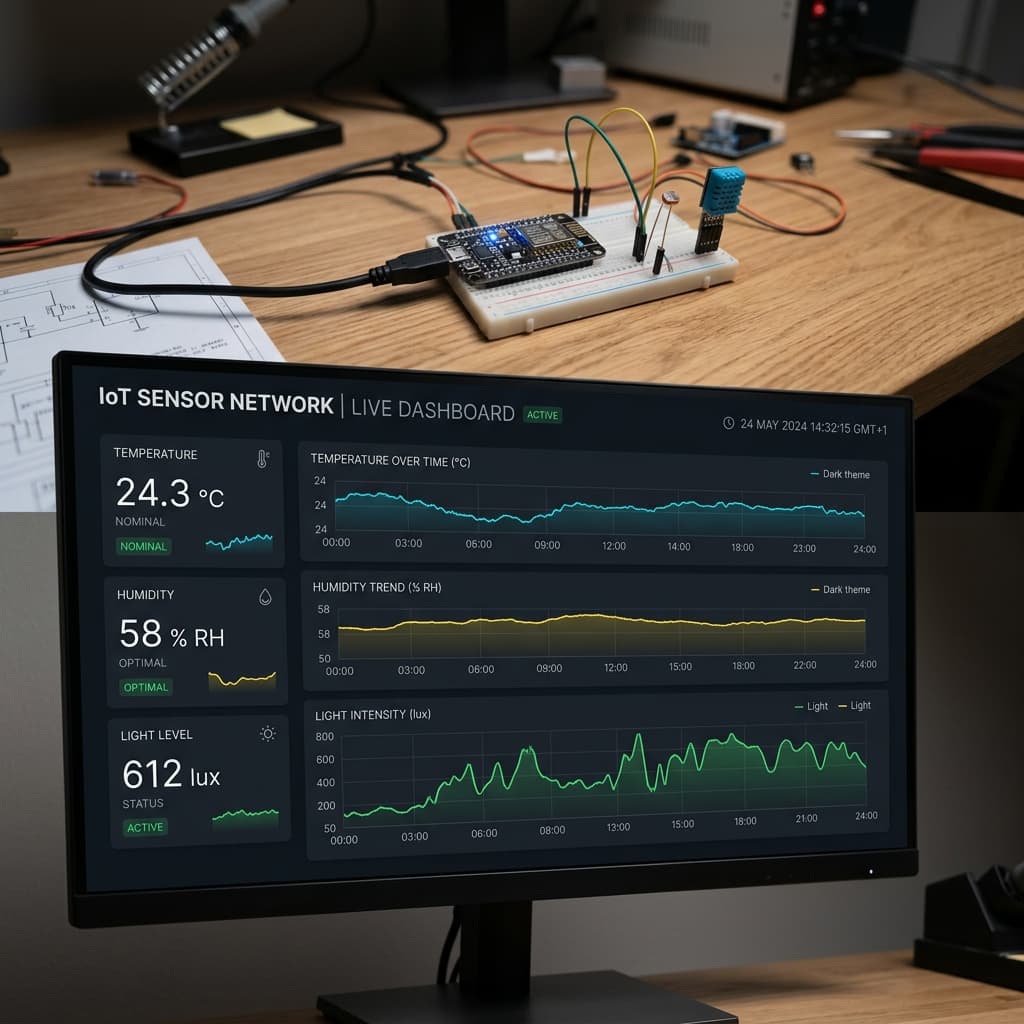 IoT Environmental Monitor