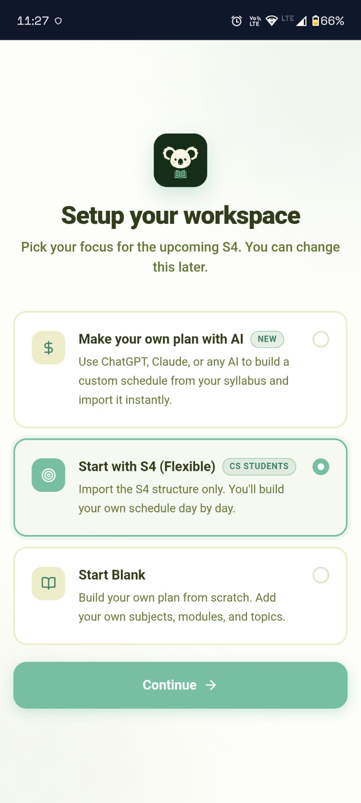 KōA Onboarding